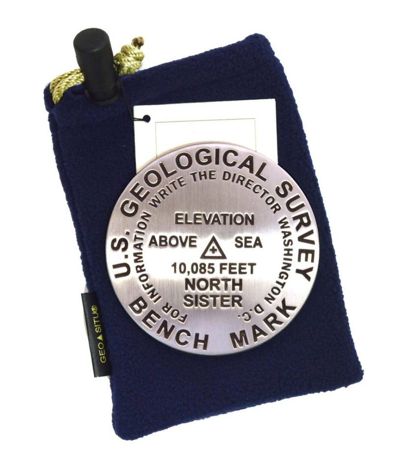Cover of North Sister Peak Oregon Paperweight 