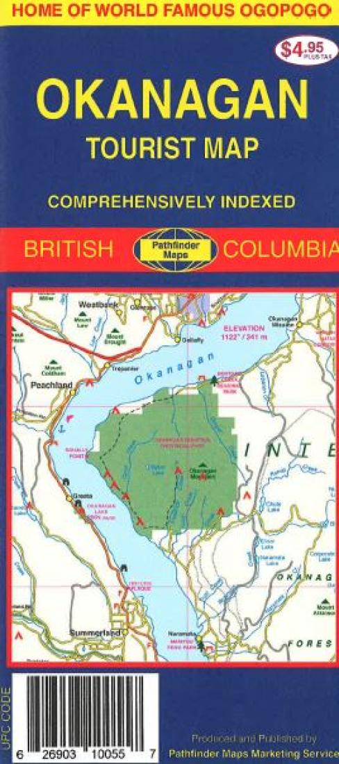 Cover of Okanagan, Canada by GM Johnson