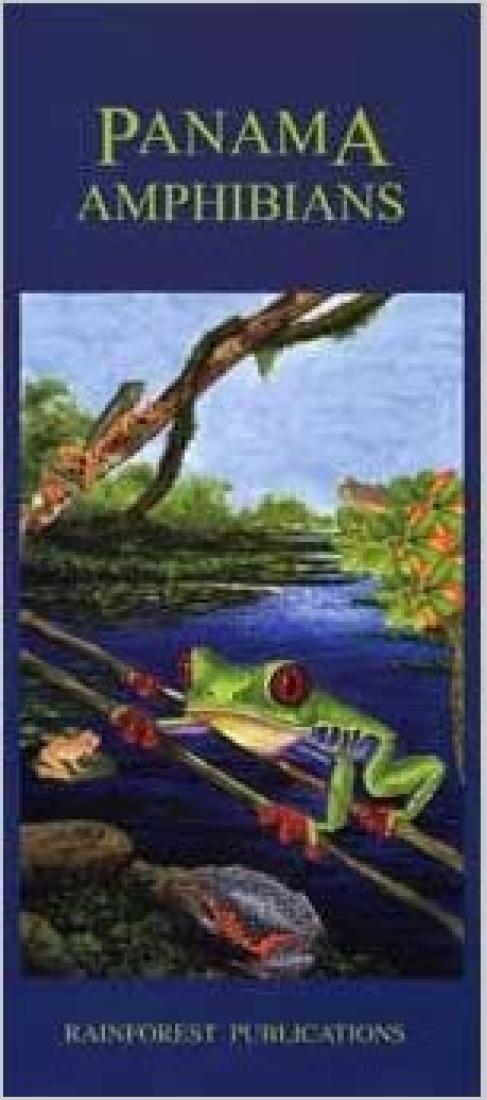 Cover of Panama-Amphibians-Wildlife-Guide-