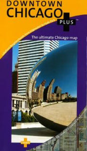 Chicago, Downtown, Illinois by Great Pacific Recreation & Travel Maps