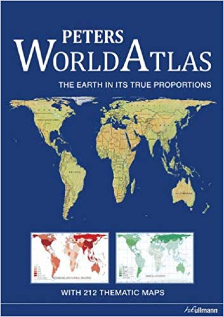 Cover of Peters World Atlas