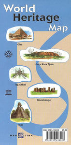 World Heritage Map (UNESCO) by Map Link