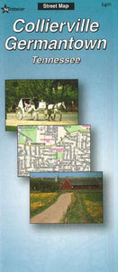 Collierville and Germantown, Tenneessee by The Seeger Map Company Inc.