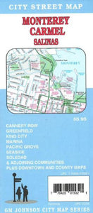 Monterey, Carmel, and Salinas, California by GM Johnson