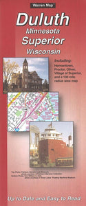 Duluth, Minnesota and Superior, Wisconsin by The Seeger Map Company Inc.