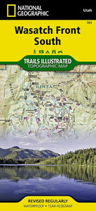 Wasatch Front south by National Geographic