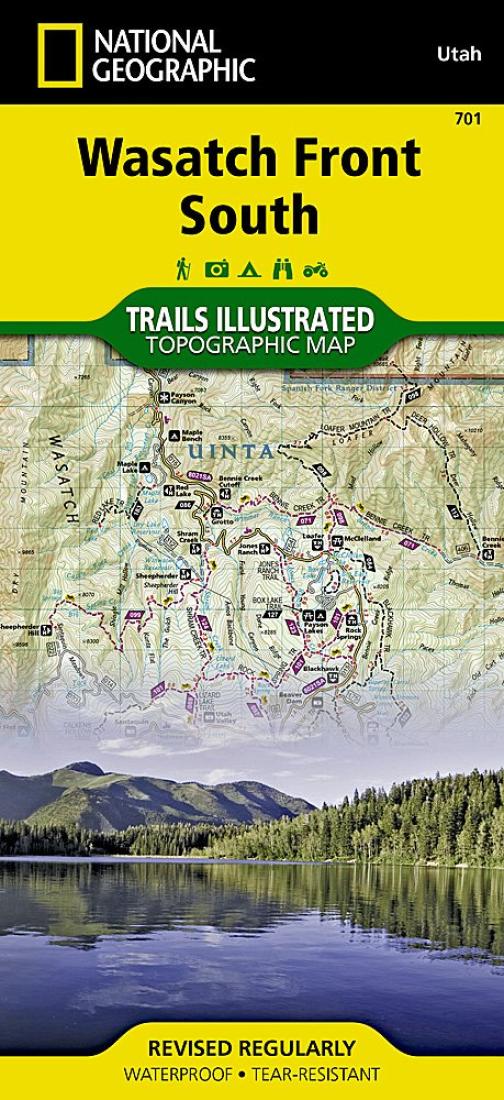 Wasatch Front south by National Geographic