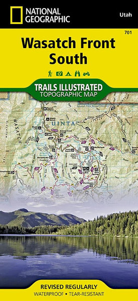 Wasatch Front south by National Geographic