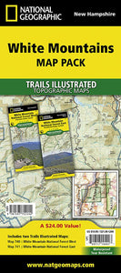White Mountains National Forest : map pack by National Geographic