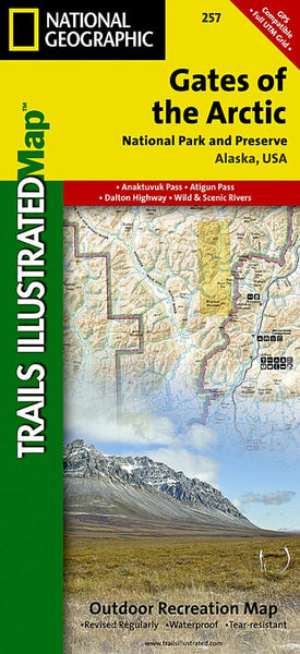 Gates of the Arctic National Park and Preserve : Alaska, USA by National Geographic