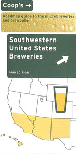 Southwestern United States Breweries by Lone Mountain Designs