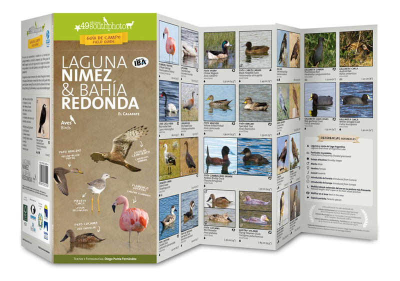 Cover of Laguna-Nimez-&-Bahia-Redonda-(Birds)-Field-Guide-