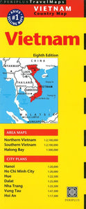 Vietnam Country Map by Periplus Editions