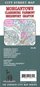 Morgantown, Clarksburg, Fairmont, Bridgeport and Grafton, West Virginia by GM Johnson