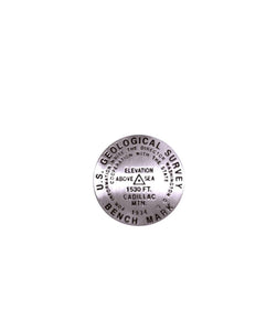 Cadillac Mountain, Acadia National Park, Maine Lapel Pin by Geo-Situ