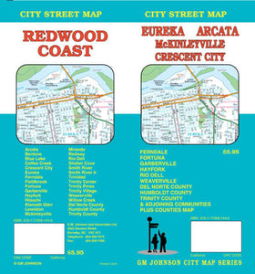 Eureka, Arcata, Crescent City and Redwood Coast, California by GM Johnson