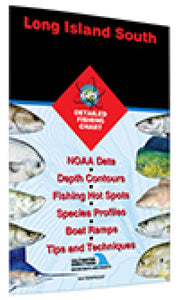 Long Island South - Jamaica Bay to Great South Bay Fishing Map by Fishing Hot Spots