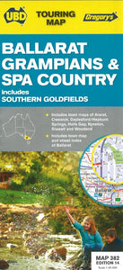 Ballarat, Grampians and Spa Country, Australia by Universal Publishers Pty Ltd