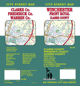 Winchester, Front Royal and Clarke County, Virginia by GM Johnson