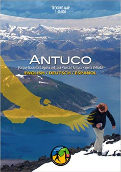 Cover of Antuco Travel & Trekking Map by Trekking Chile