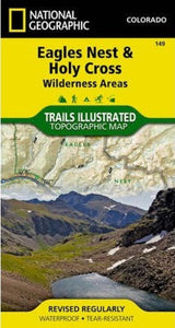Eagles Nest and Holy Cross Wilderness Areas by National Geographic