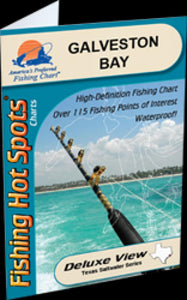 Galveston Bay by Fishing Hot Spots