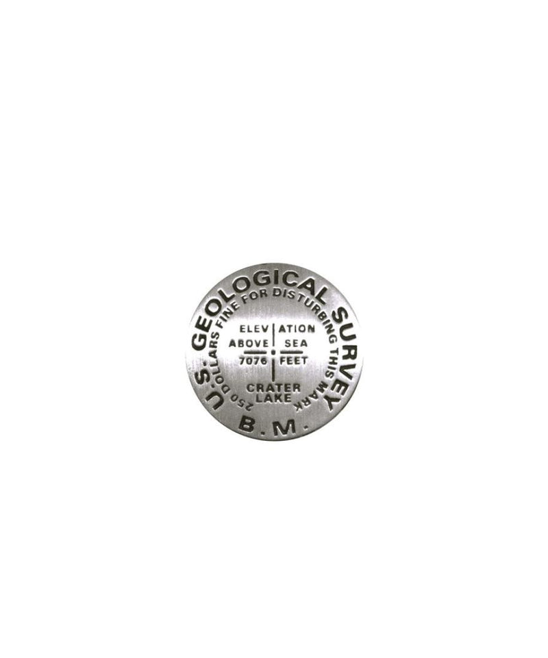 Cover of Crater Lake Crater Lake National Park Oregon Lapel Pin 
