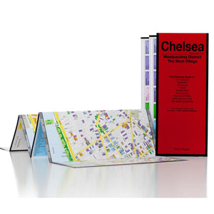 Chelsea, Meatpacking District and The West Village, New York City by Red Maps