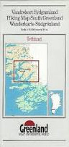 Ivittuut (Ivigtut) Hiking Map by Greenland Tourism