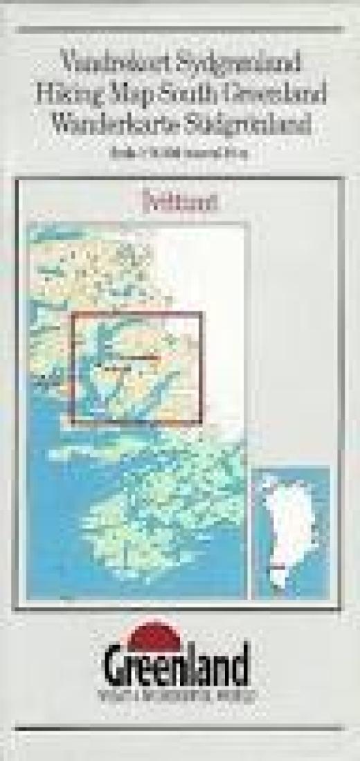 Cover of Ivittuut (Ivigtut) Hiking Map by Greenland Tourism