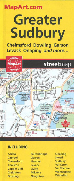 Cover of Sudbury Map 