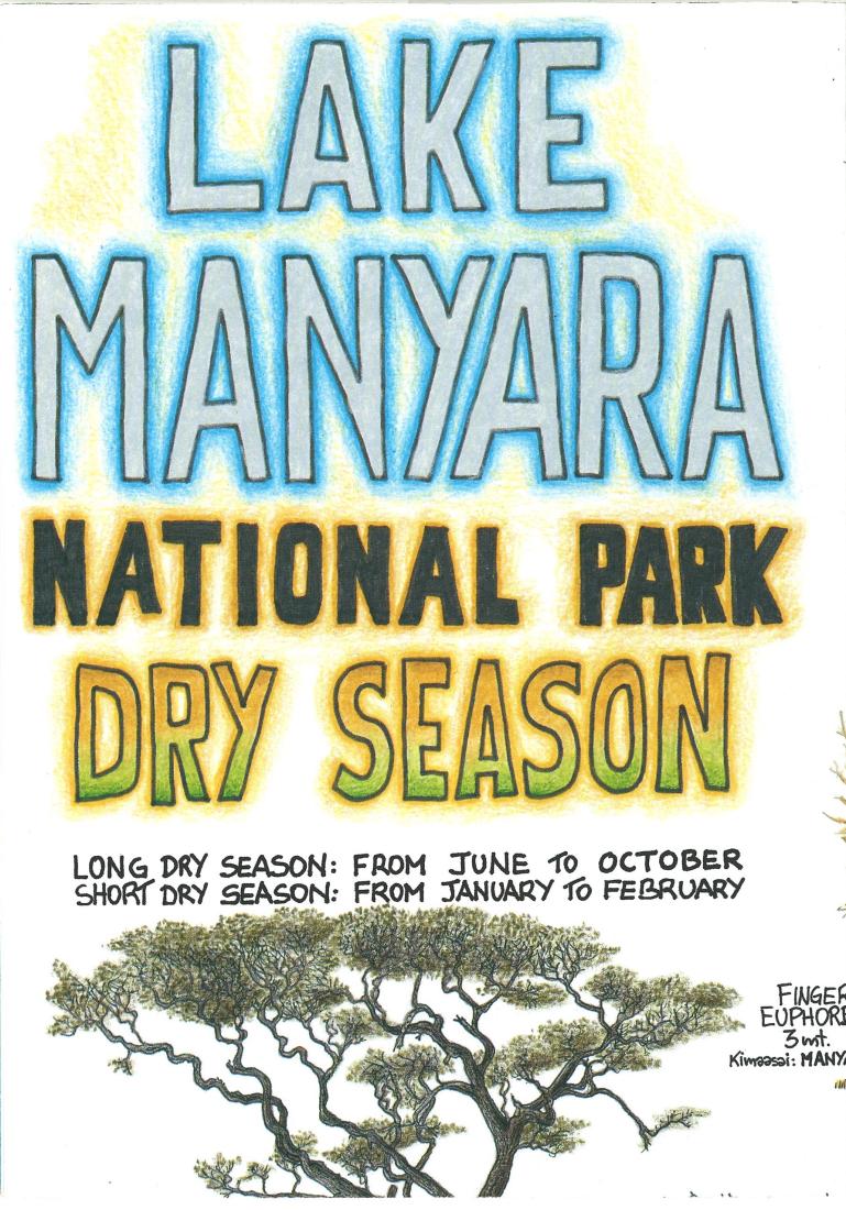 Cover of Lake Manyara National Park by GT Maps