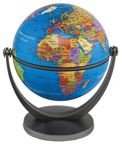 Blue Ocean Swivel and Tilt Miniglobe, 4 inch