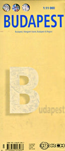 Budapest Street Map