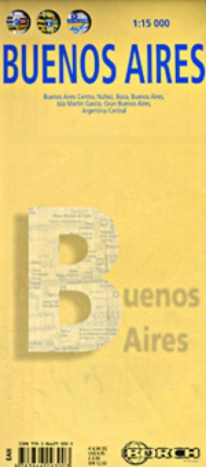 Buenos Aires Street Map Eastview
