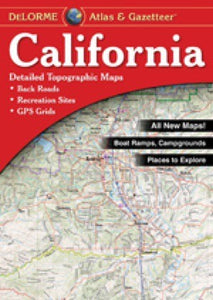 California Atlas and Gazetteer