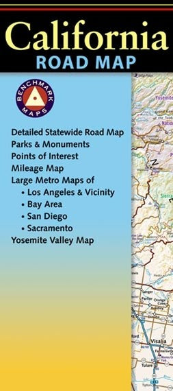 California Road Map Eastview