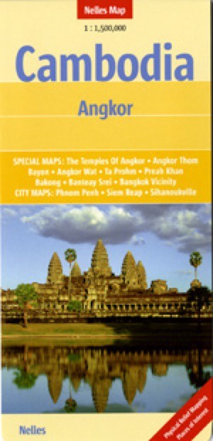 Cambodia Travel Map Eastview