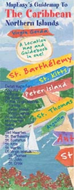 Caribbean, Northern Islands Guidemap Eastview