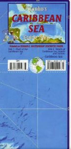 Caribbean Sea Guide Map