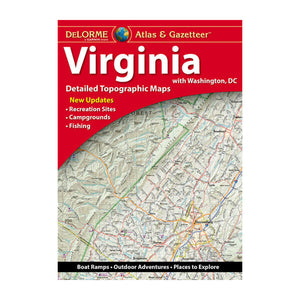 Virginia Atlas and Gazetteer