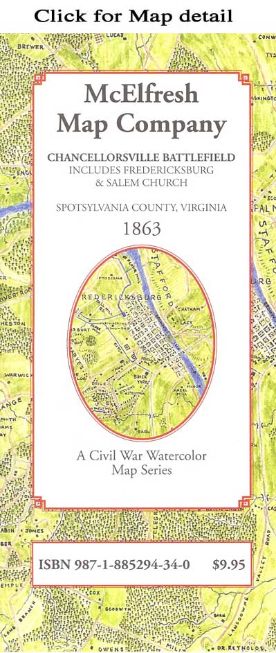 Cover of Chancellorsville Battlefield
