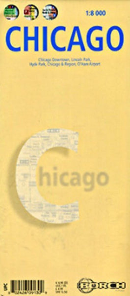 Chicago Street Map Eastview