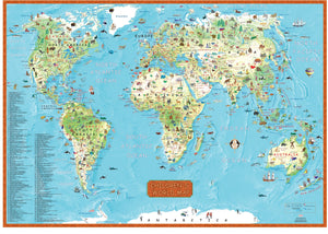 Children's World Map