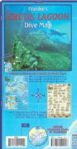 Chuuk/Truk Lagoon Dive Map