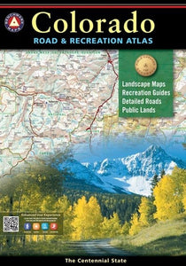 Colorado Road and Recreation Atlas