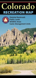 Colorado Recreation Map