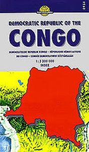 Congo, Democratic Republic (Zaire) Travel Map
