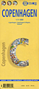 Copenhagen Street Map