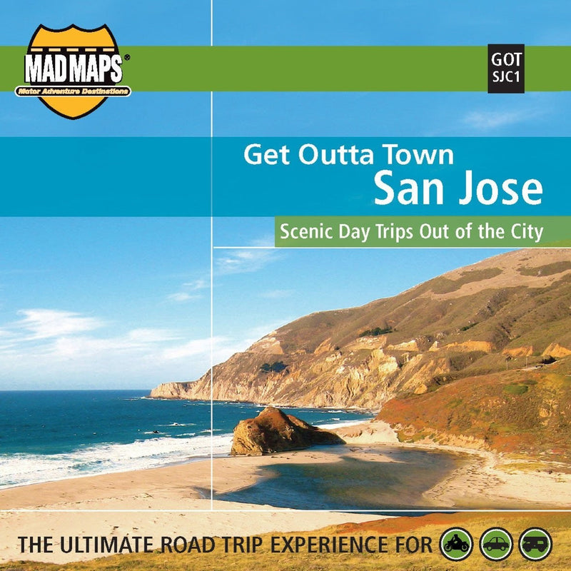 San Jose, California, Get Outta Town by MAD Maps Eastview